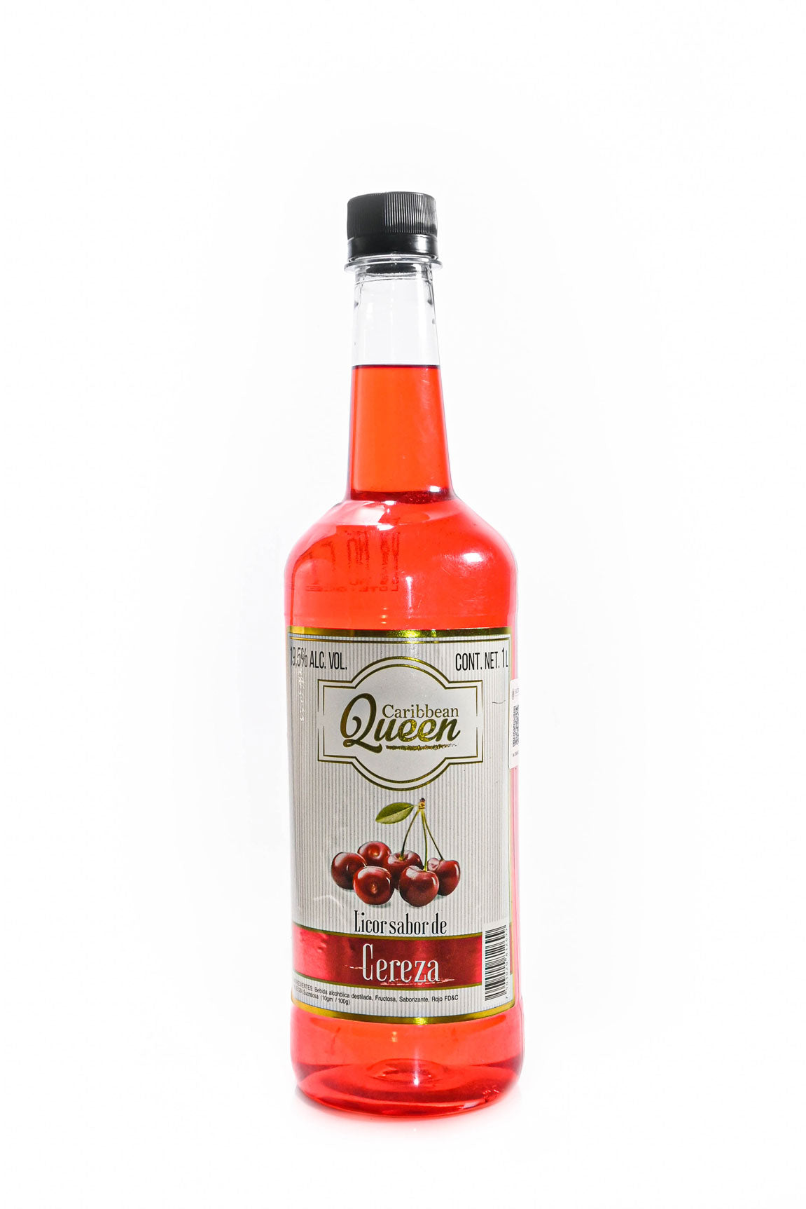 Licor De Cereza Caribean Queen®