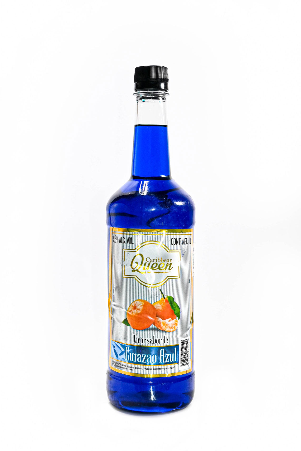 Licor De Curazao Azul