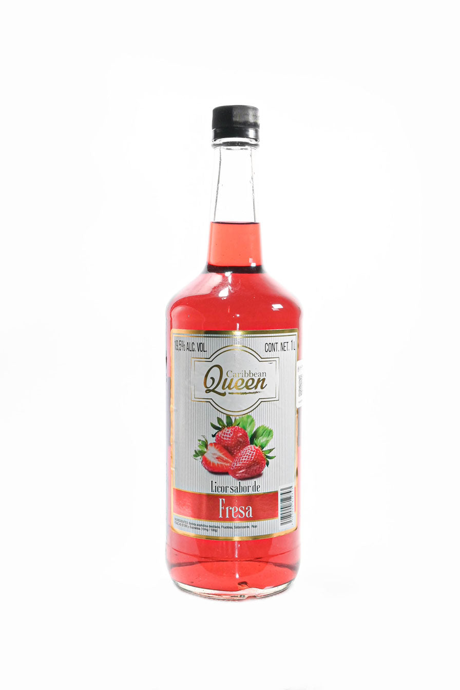Licor De Fresa Caribean Queen®