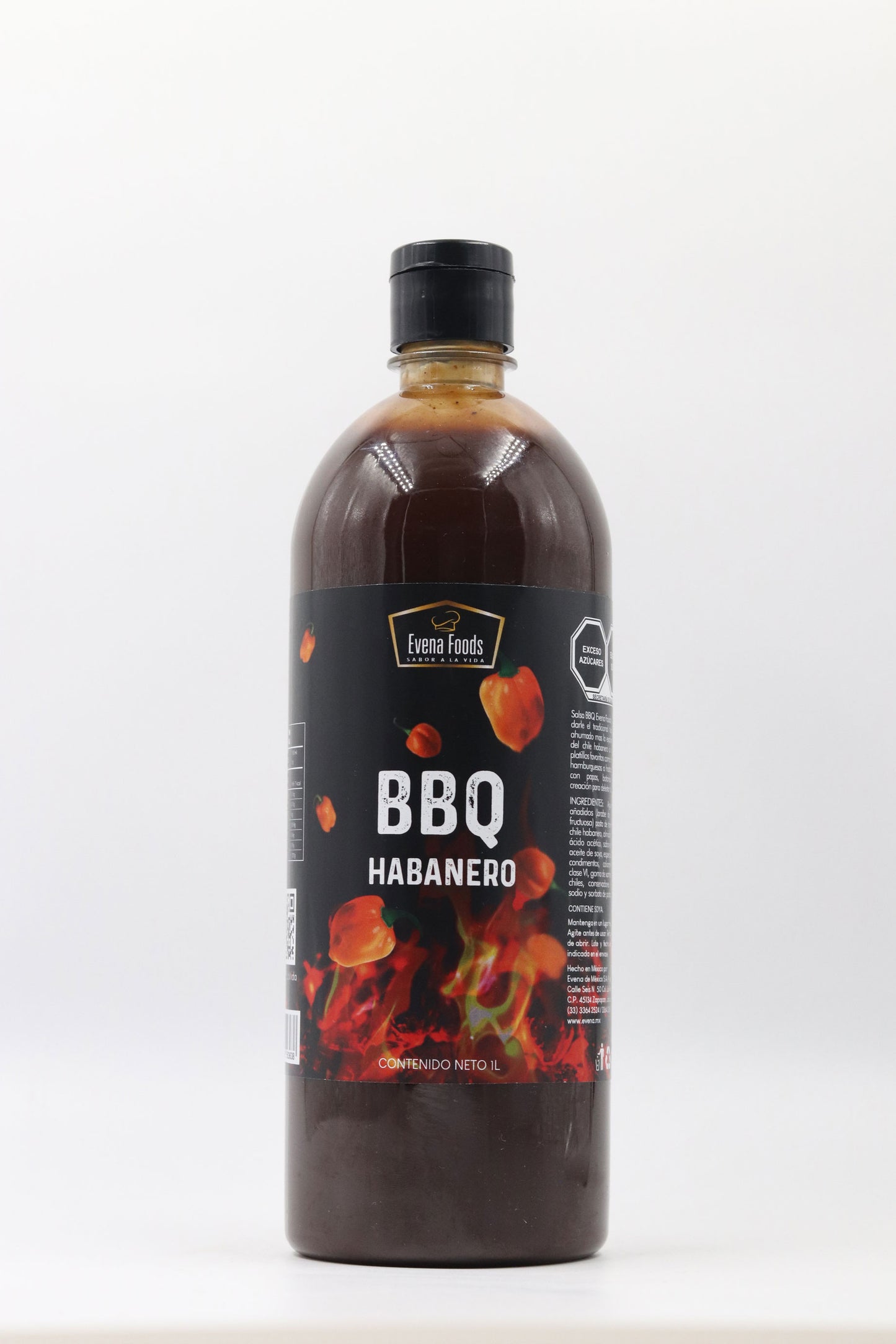 Salsa BBQ Habanero