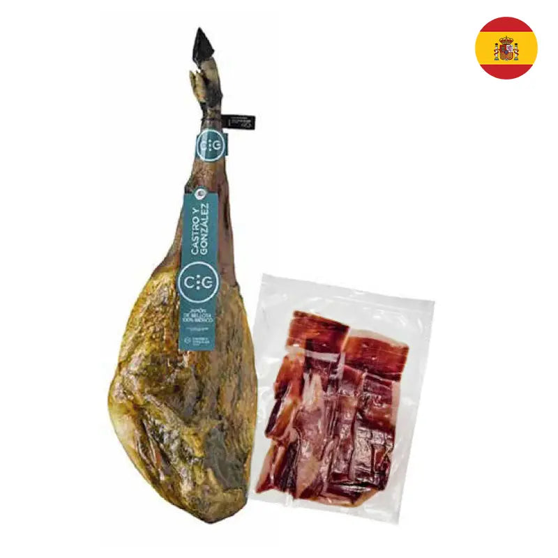 Paquete Jamón Ibérico De Bellota 100% 60 Meses De Curación