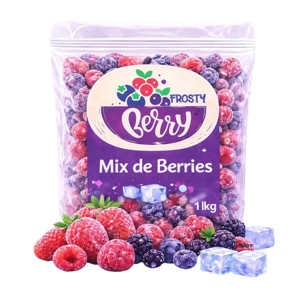 Berries Congelados Mix de 4 Berries