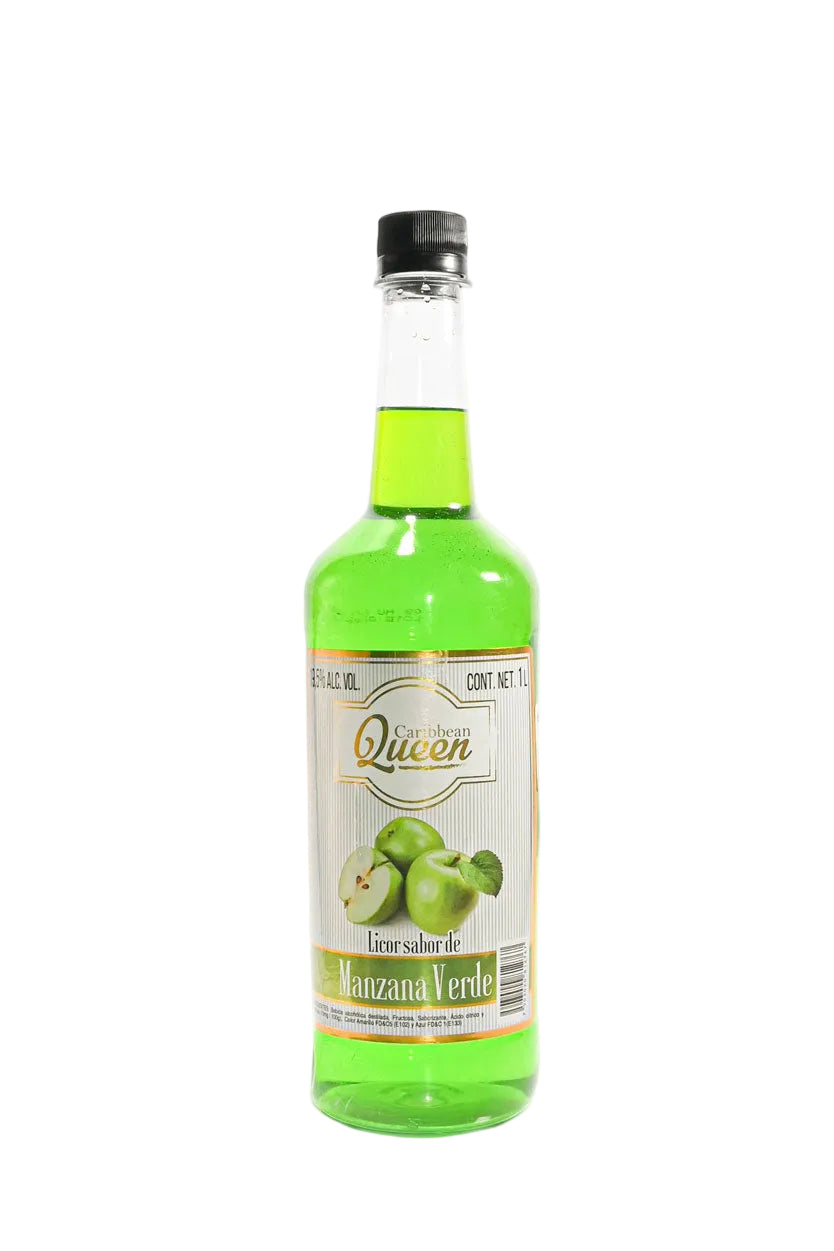Licor De Manzana Caribean Queen®