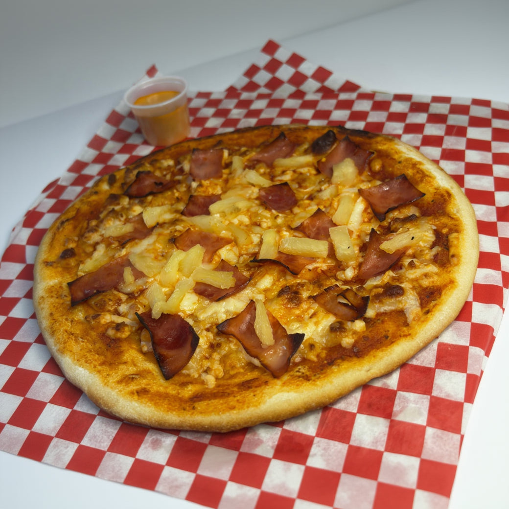 Pizzas prehorneadas.