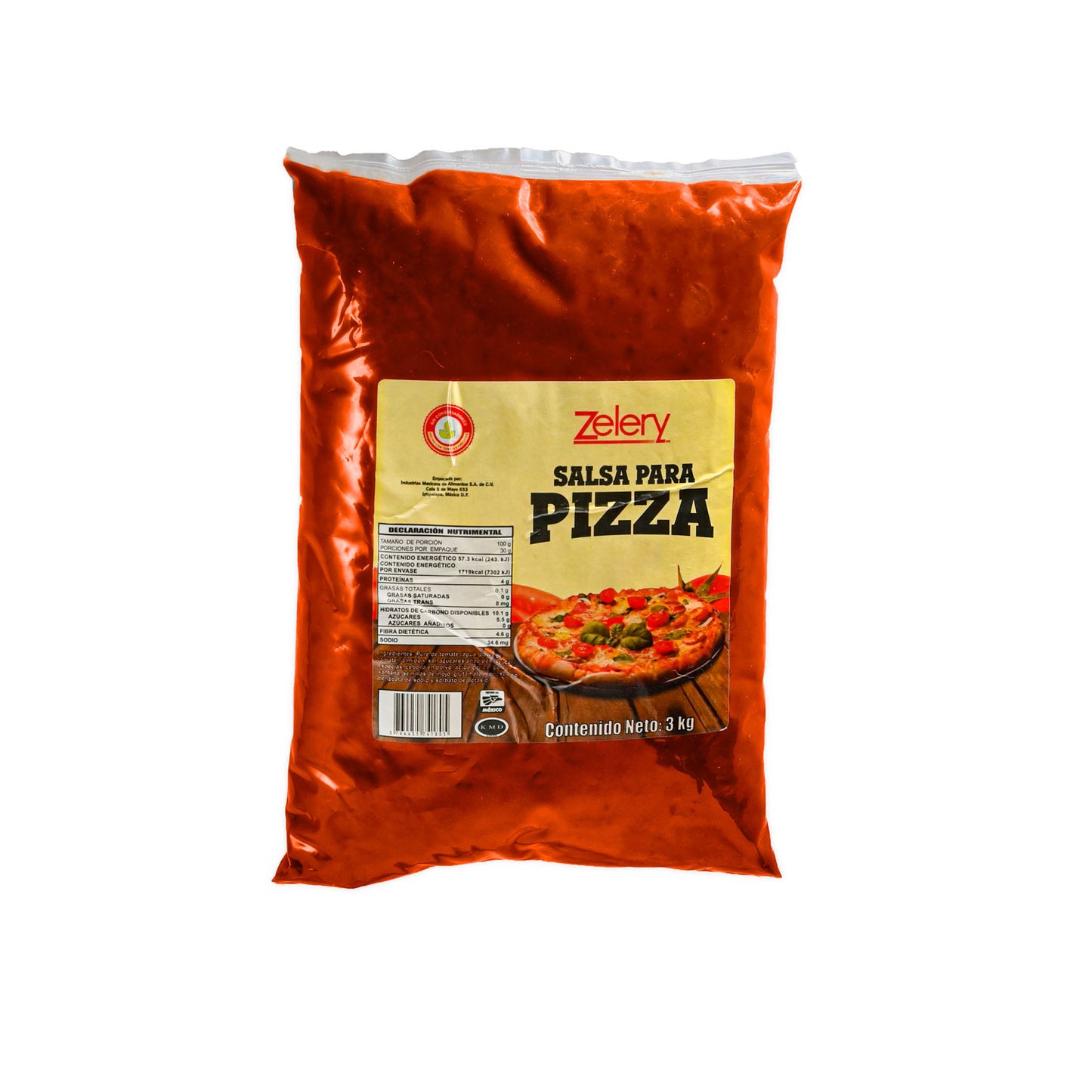 Salsa Para Pizza