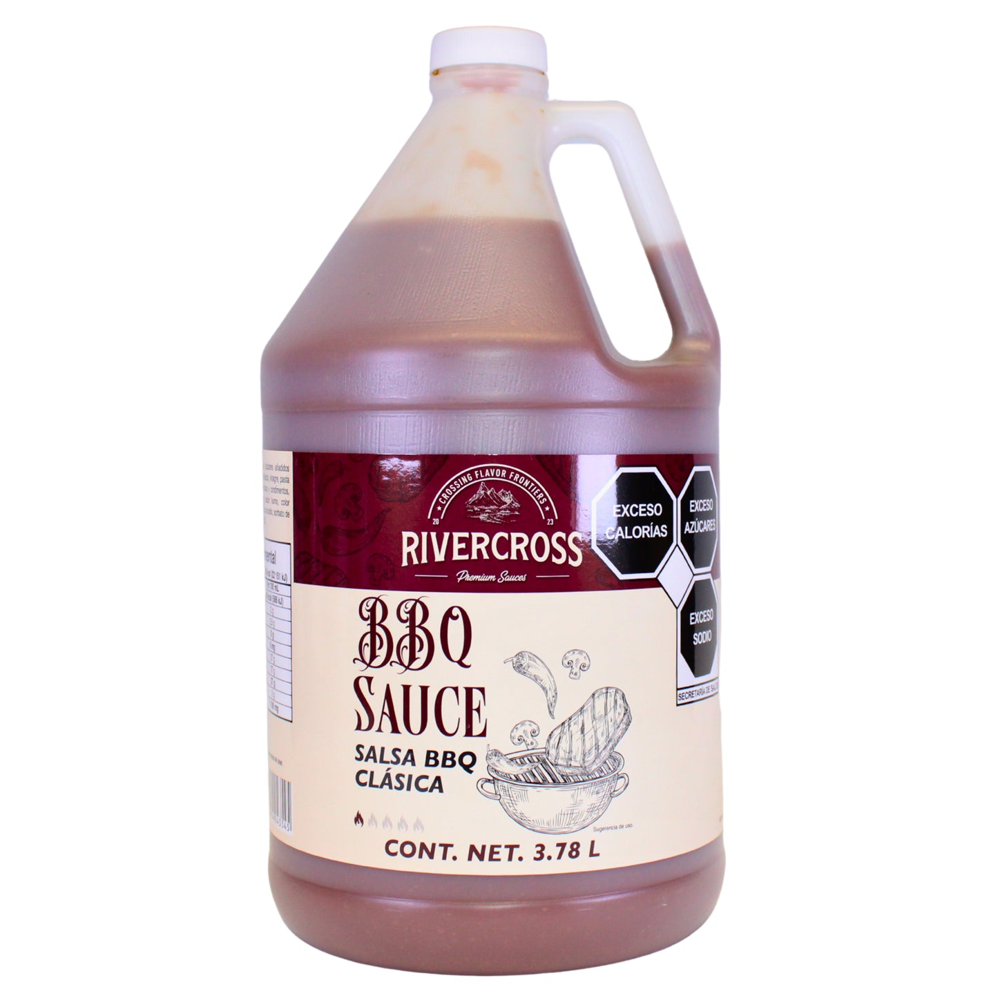 RIVERCROSS BBQ SAUCE