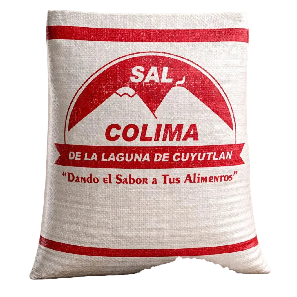 Sal de Grano Colima Costal de 25kg
