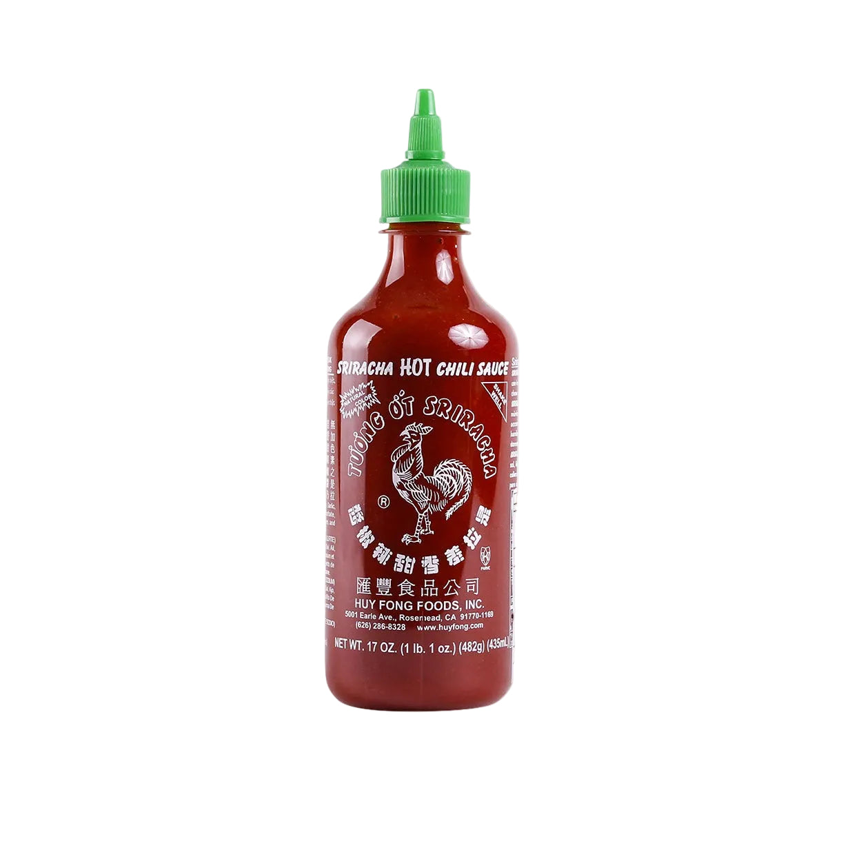 Salsa Picante Sriracha Huy Fong 12/435 ml