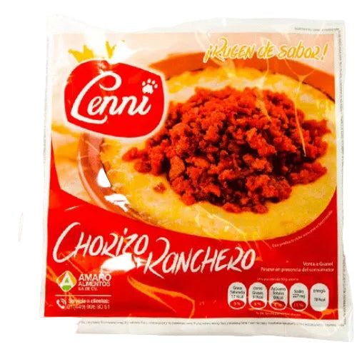 CHORIZO RANCHERO LENNI PAQ. 3.5KG APROX
