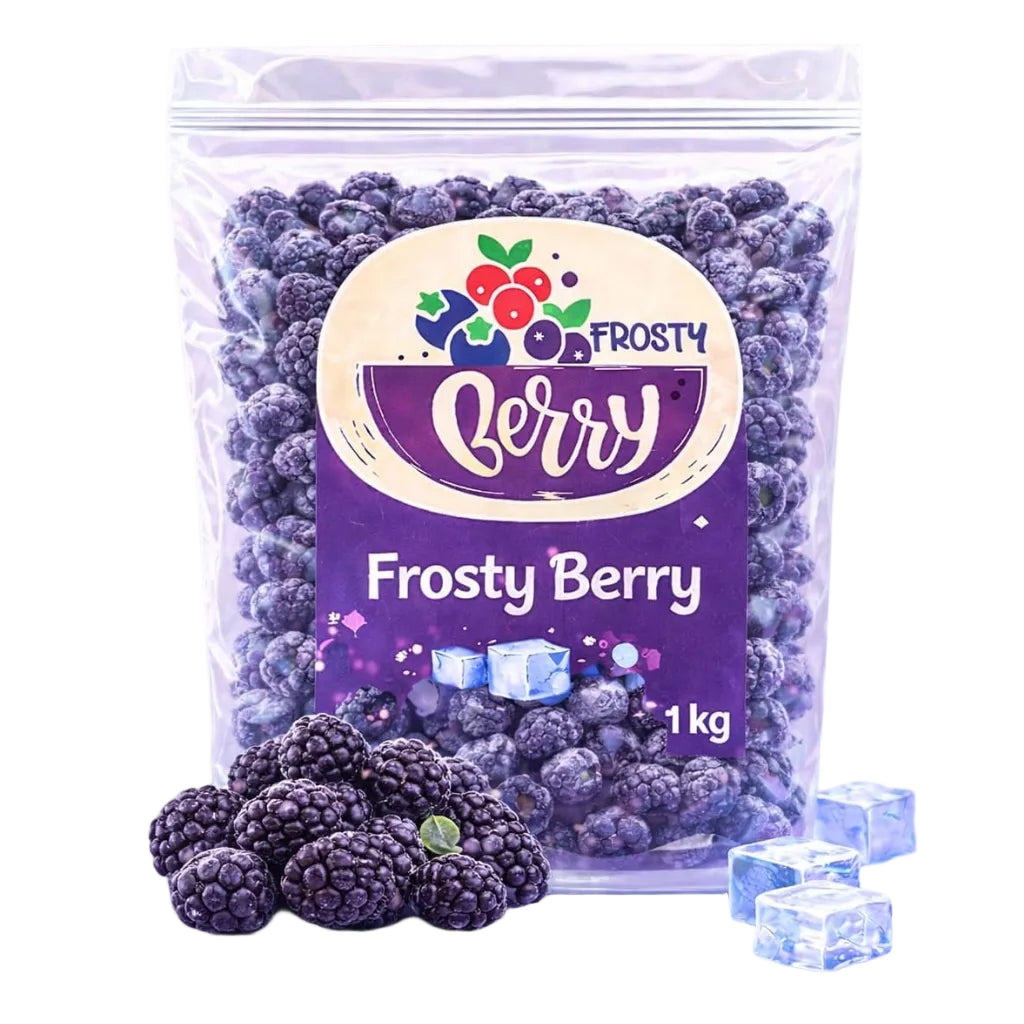 Berries Congelados Zarzamora