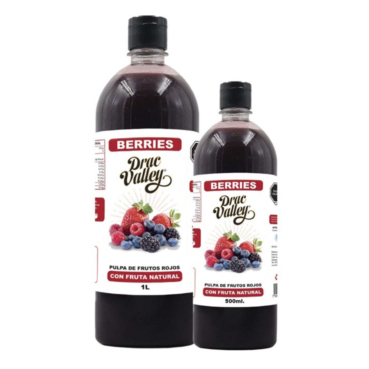 Pulpa De Frutos Rojos Evena Foods®