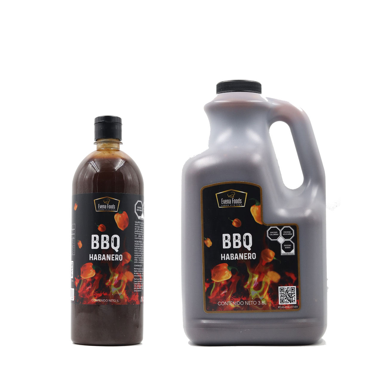 Salsa BBQ Habanero