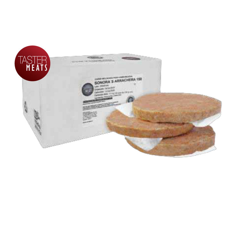 Hamburguesa Sonora Arrachera 150Gr Taster®