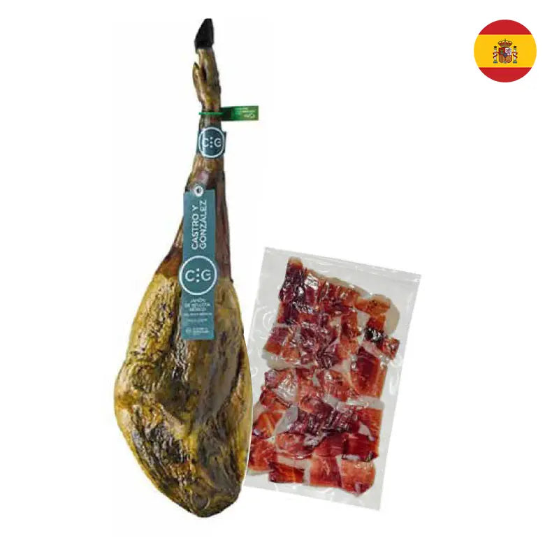 Paquete Jamón Ibérico De Bellota 75% 60 Meses De Curación