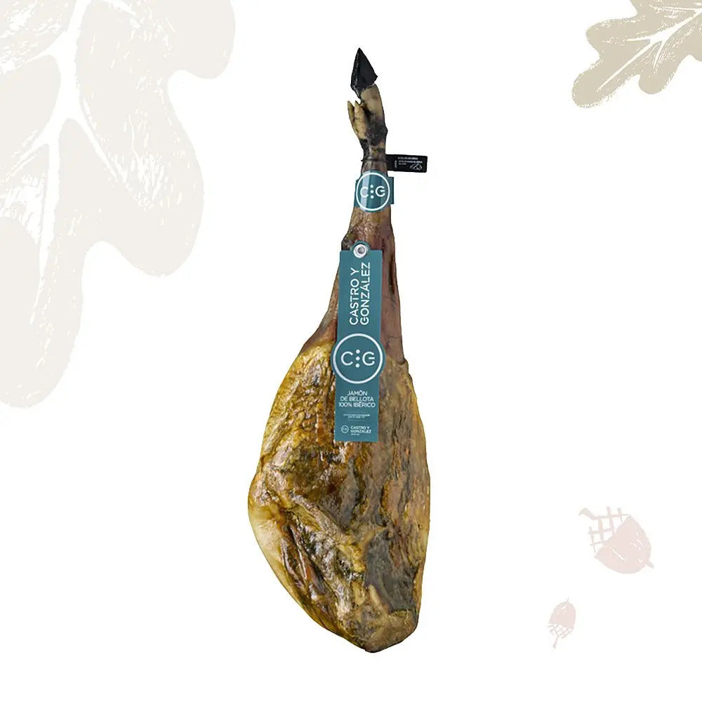 Jamón Ibérico de bellota 100% raza ibérico 70gr