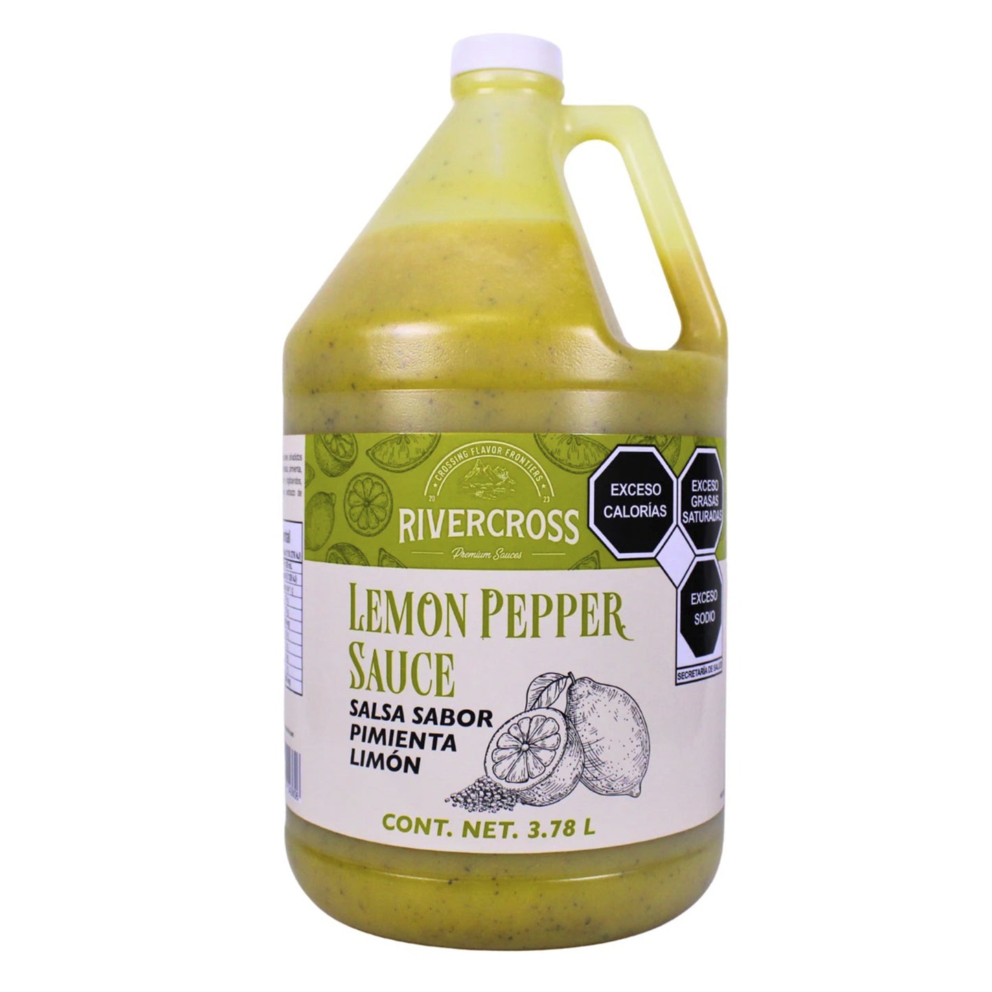 RIVERCROSS LEMON PEPPER SAUCE