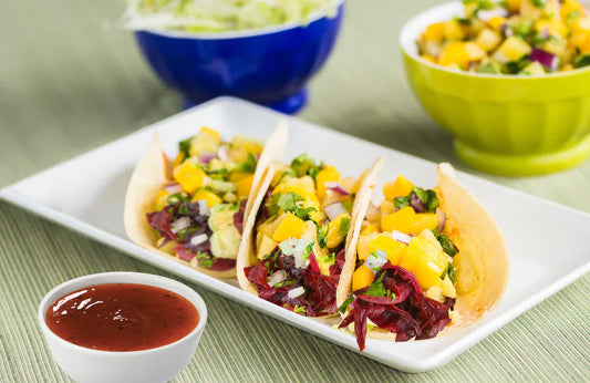 TACOS DE JAMAICA MANGO HABANERO