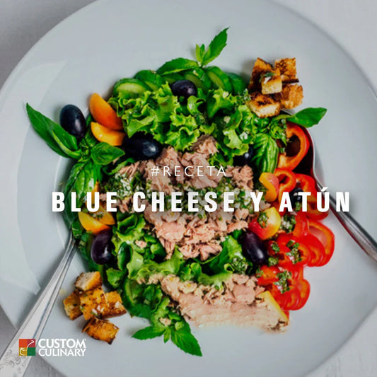 ENSALADA BLUE CHEESE Y ATÚN