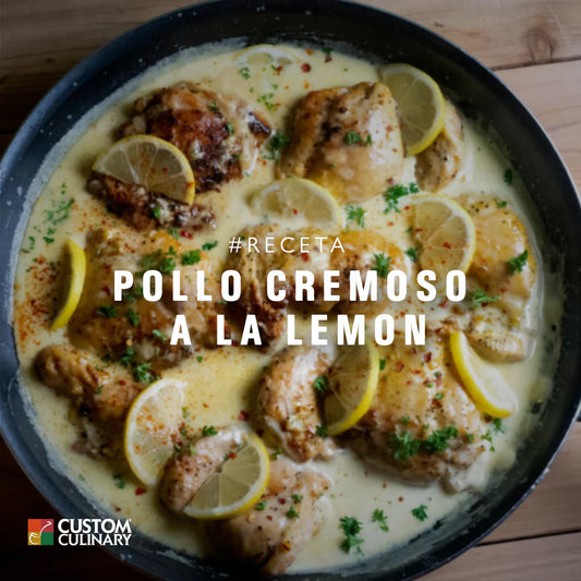 POLLO CREMOSO A LA LEMON