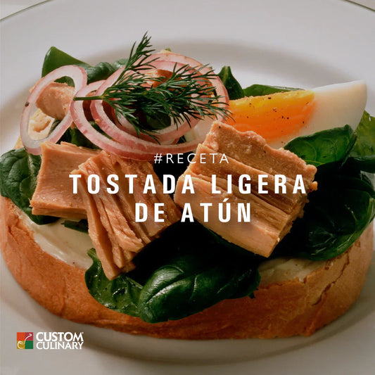 TOSTADA LIGERA DE ATÚN