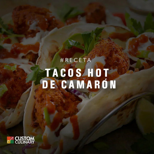 TACOS HOT DE CAMARÓN