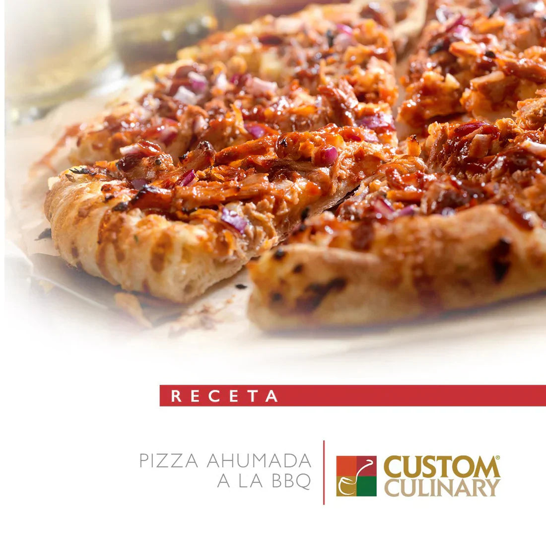 RECETA DE PIZZA AHUMADA A LA BBQ
