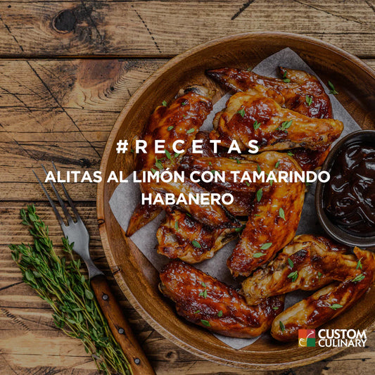 ALITAS AL LIMÓN CON TAMARINDO HABANERO