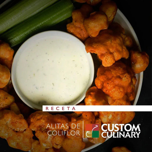ALITAS VEGETARIANAS