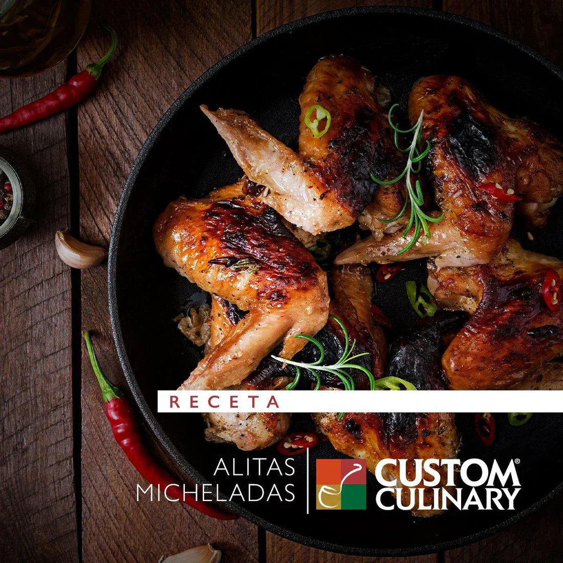 ALITAS MICHELADAS