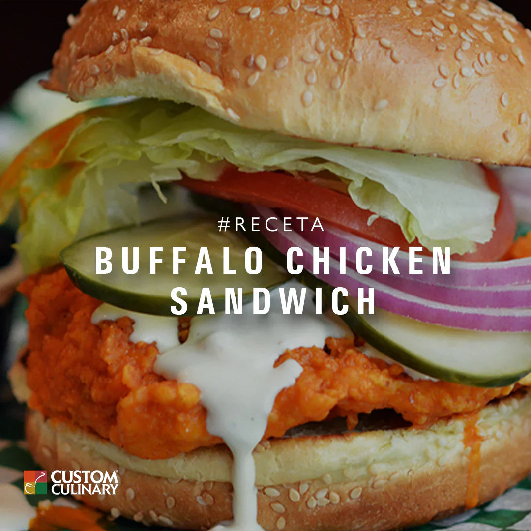 BUFFALO CHICKEN SANDWICH