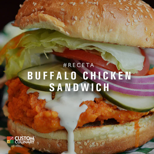 BUFFALO CHICKEN SANDWICH