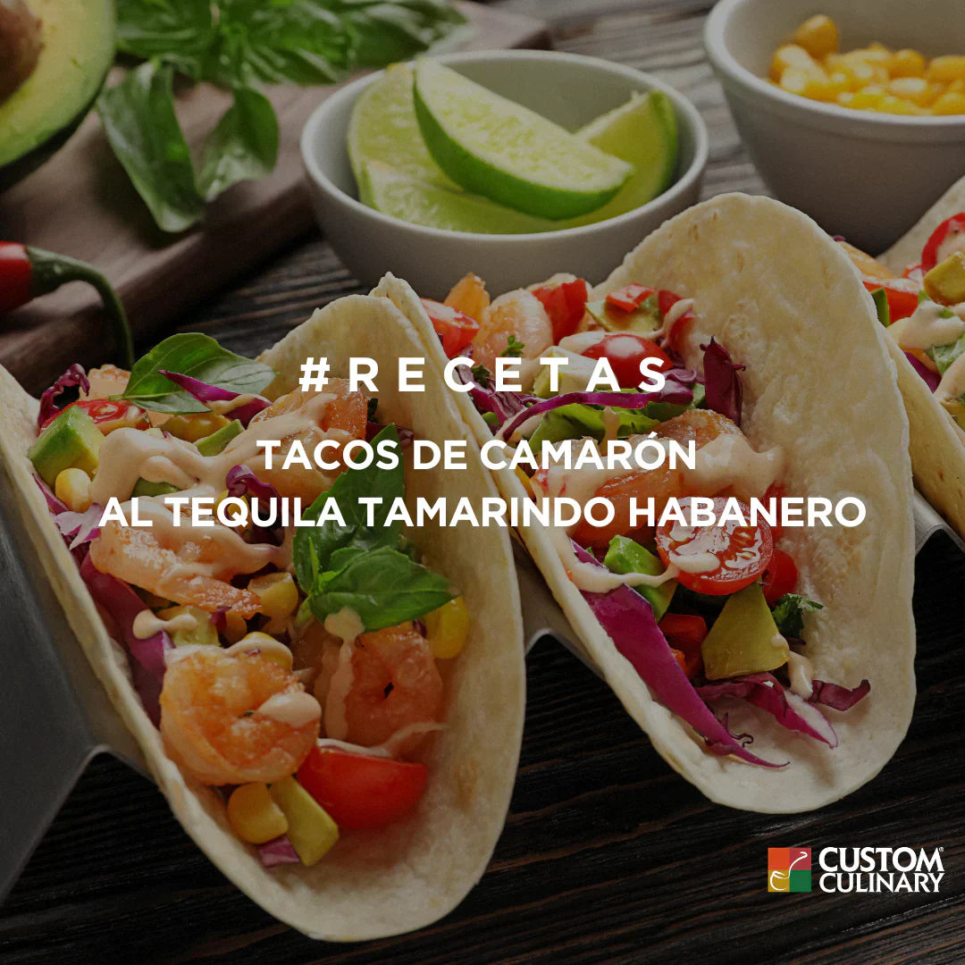 TACOS DE CAMARÓN AL TEQUILA TAMARINDO HABANER