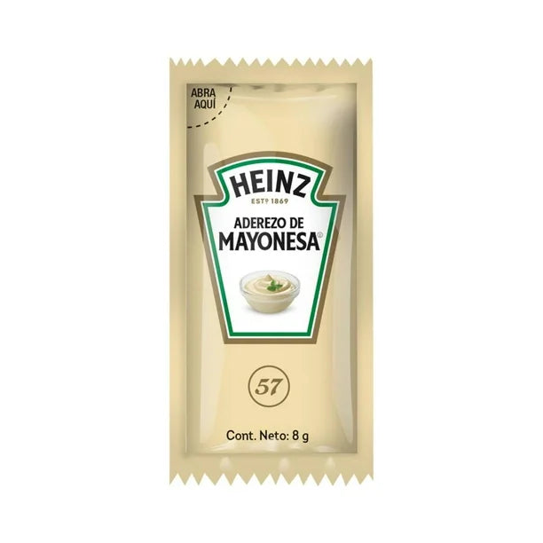 Aderezo Mayonesa Heinz 500/8gr