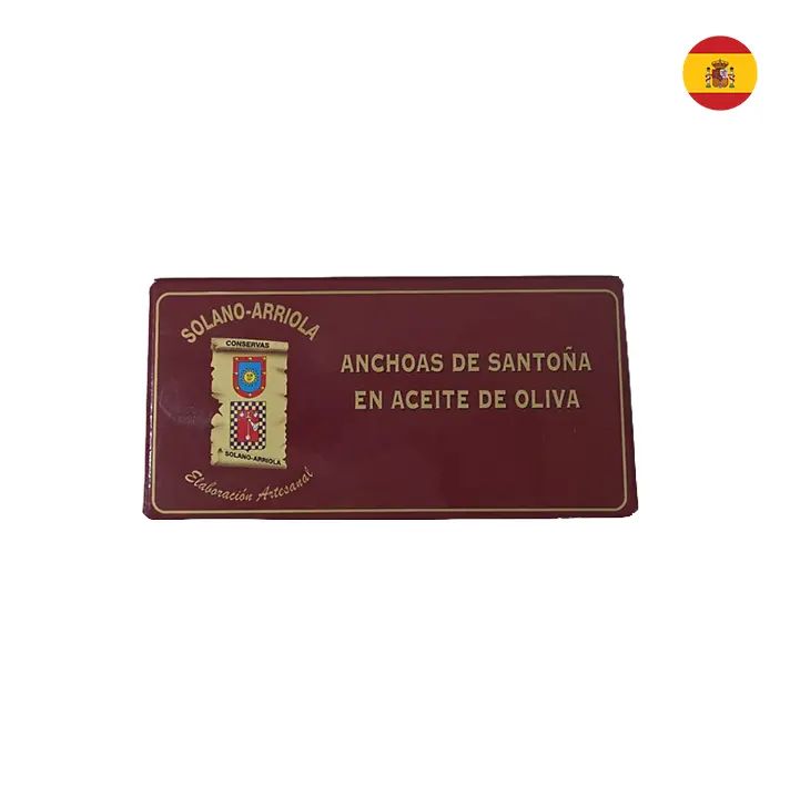 Filetes De Anchoas En Aceite De Oliva 50 GR