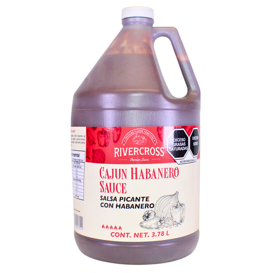 RIVERCROSS CAJUN HABANERO SAUCE