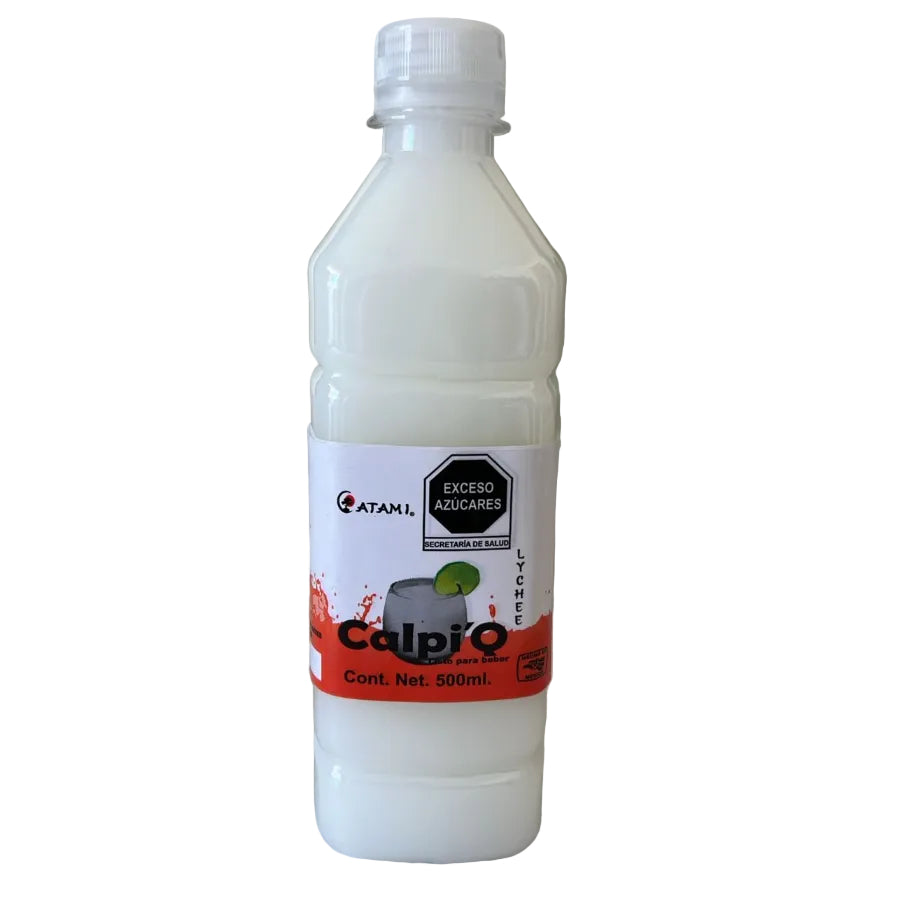 Calpico sabor lichi de 500ml.