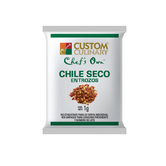 Chile Seco Custom Culinary®