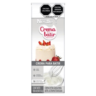 Crema para Batir Nestlé 950 ml