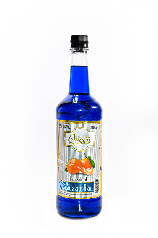 Licor De Curazao Azul