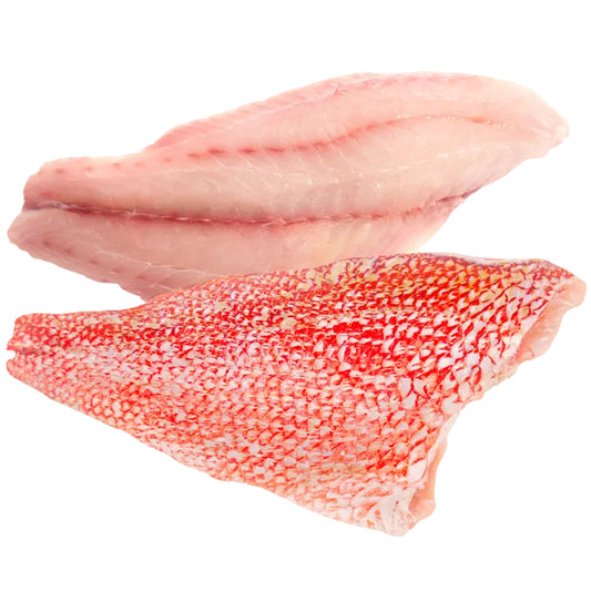 Filete de guachinango sellado al vacio