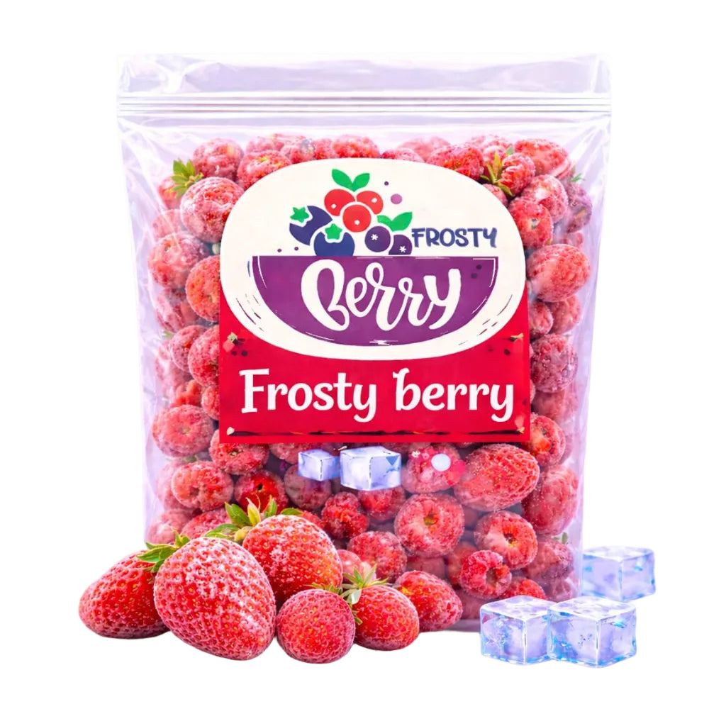 Berries Congelados Fresa