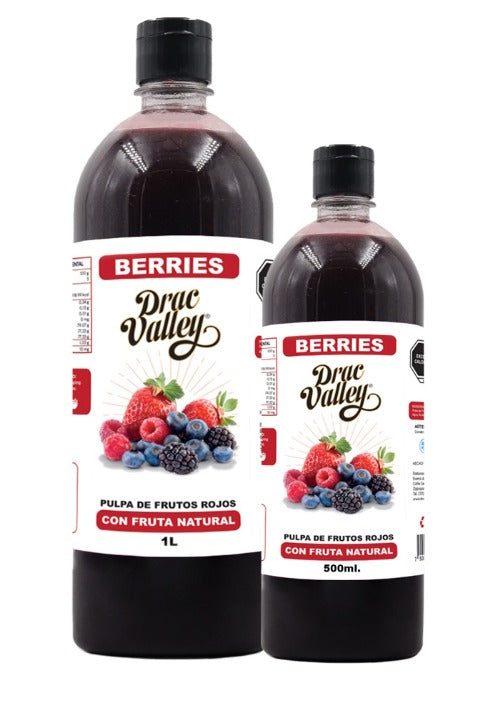 Pulpa De Frutos Rojos Evena Foods®
