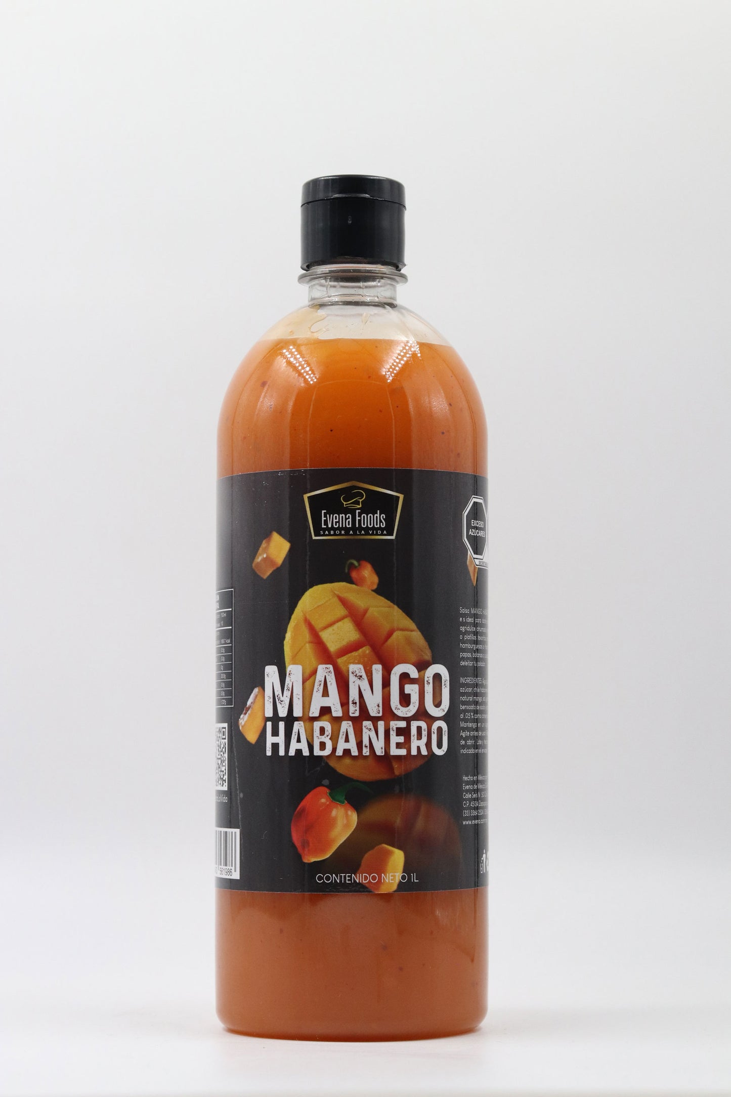 Salsa Mango Habanero