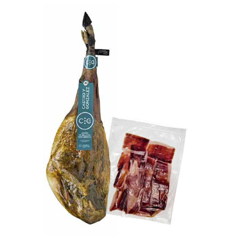 Paquete Jamón Ibérico De Bellota 100% 60 Meses De Curación