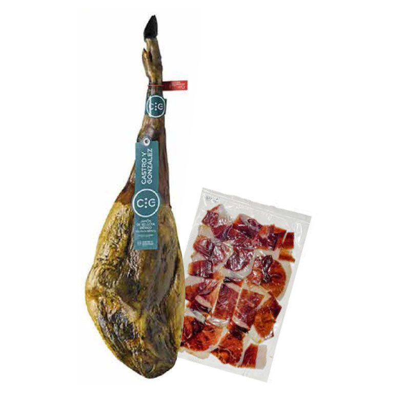 Paquete Jamón Ibérico De Bellota 50% 60 Meses De Curación