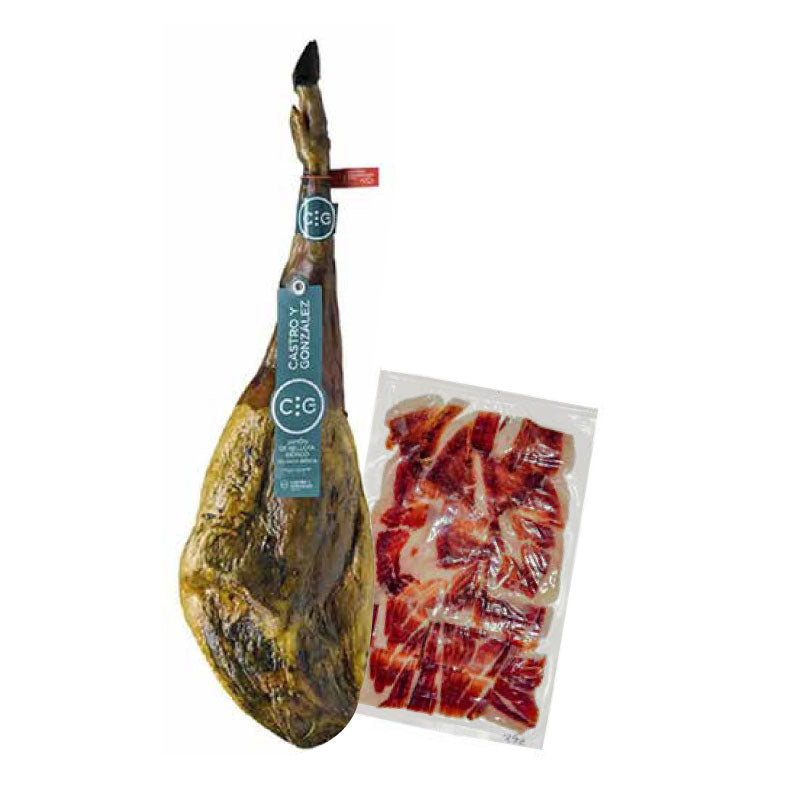 Paquete Jamón Ibérico De Bellota 75%  60 Meses De Curación