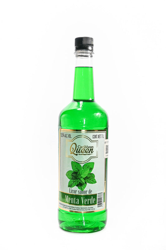 Licor De Menta Verde