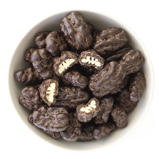 NUEZ CHOCOLATE SIN AZUCAR