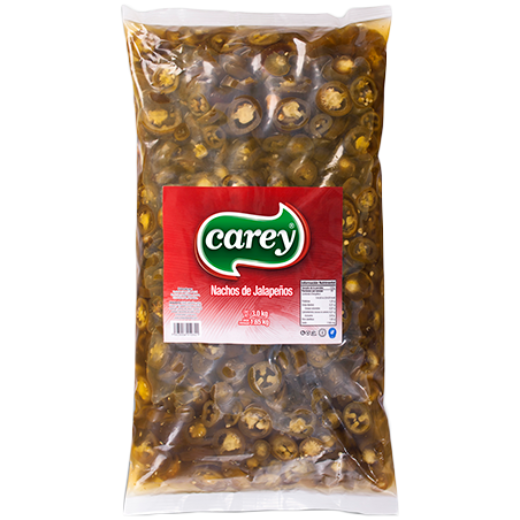 Jalapeño Nachos Carey Bolsa 6/3 kg