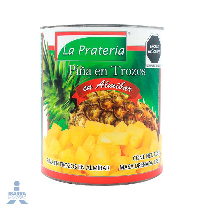Piña en Trozo La Prateria 6/3.03 kg